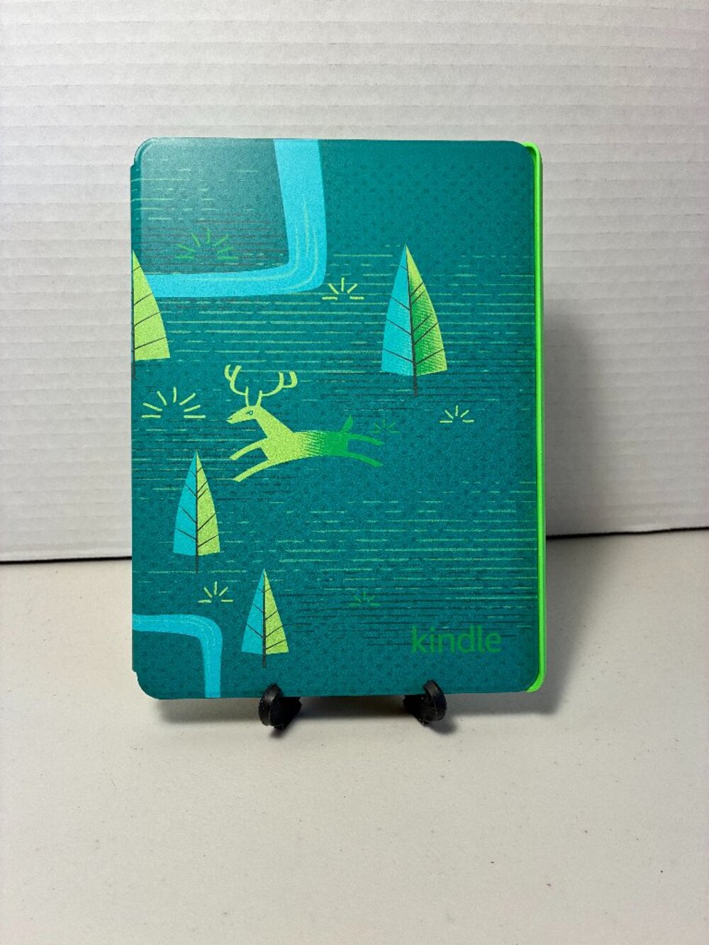 "Emerald Forest" Kid Friendly Cover for Amazon Kindle Paperwhite 11th Gen_New!